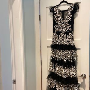 Stunning floor length BCBG Max Azria gown, size 8.  Worn only once!